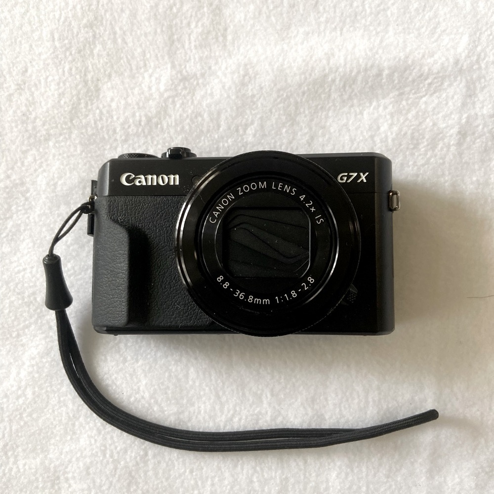 SOLD- Canon G7X Mark ii - SOLD - This Item is No Longer Available